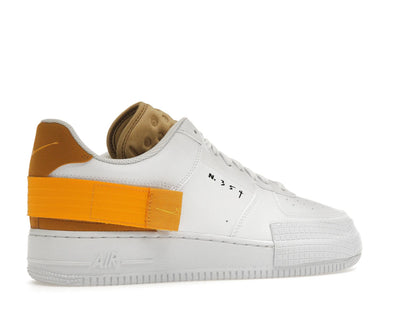Nike Air Force 1 Type White Gold