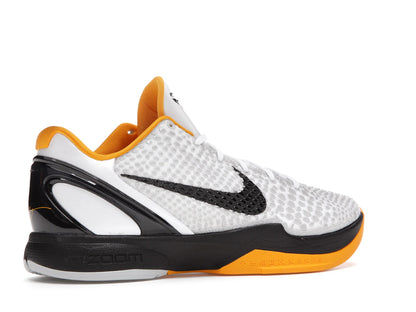Kobe 6 Protro Playoff Pack White Del Sol