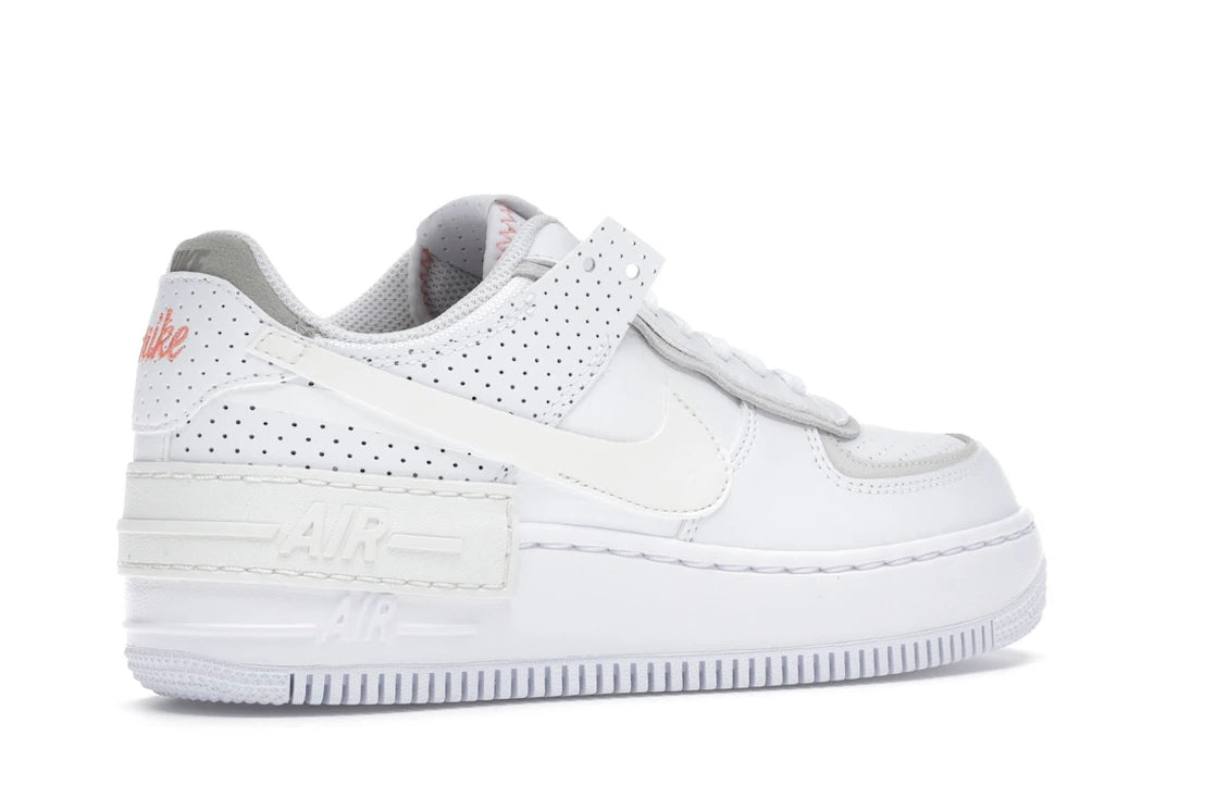 Nike Air Force 1 Low Shadow White Stone Atomic Pink