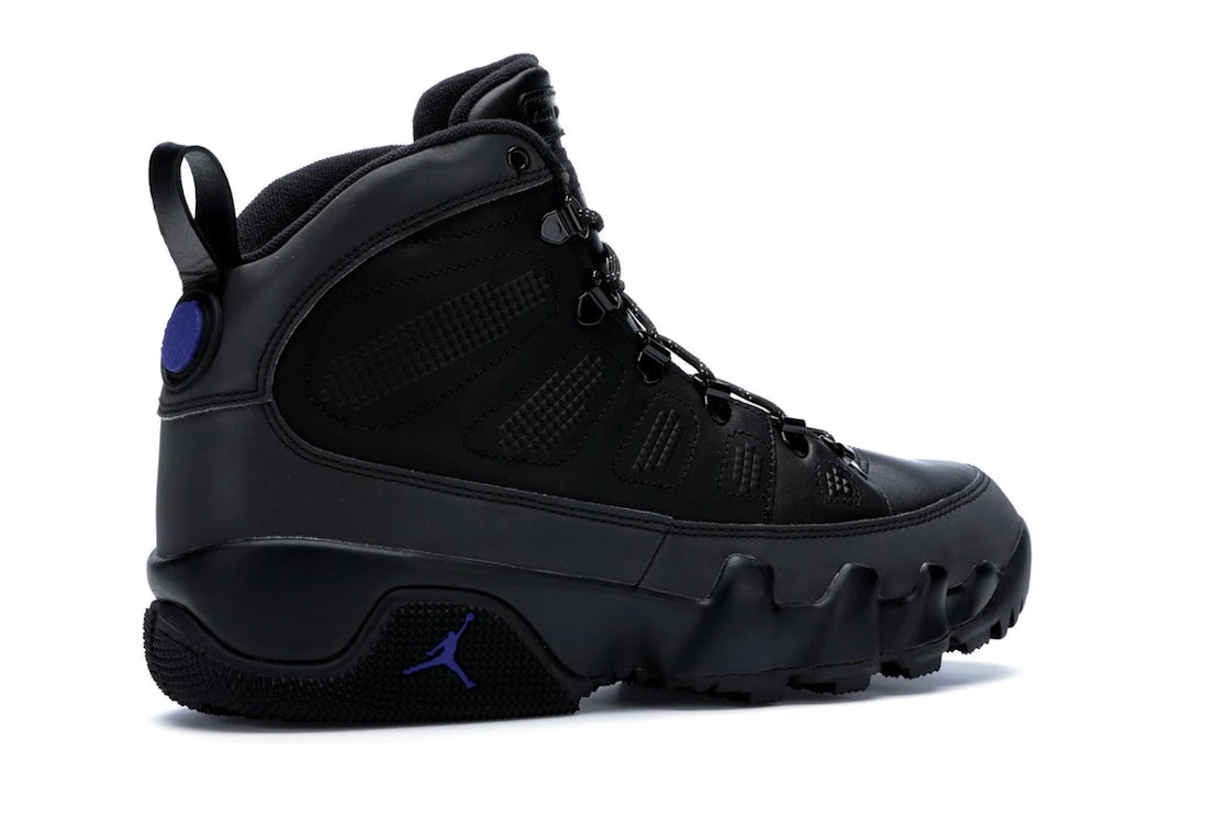 Air Jordan 9 Retro Boot Black Concord