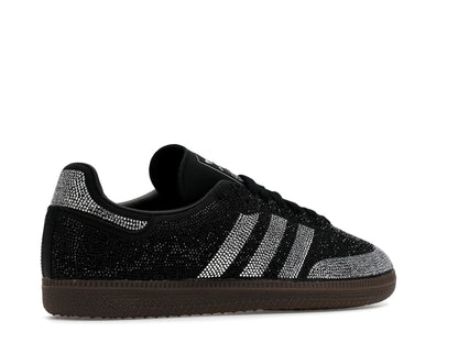 adidas Samba OG Rhinestone Black Silver