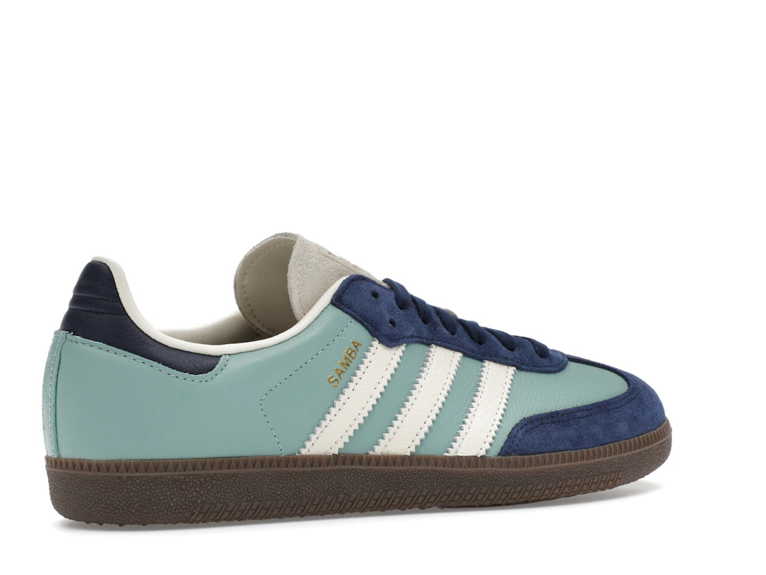 adidas Samba OG Hazy Green Night Indigo