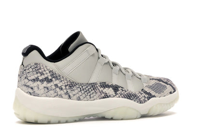 Jordan 11 Retro Low Snake Light Bone (Homme)