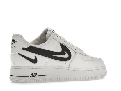 Nike Air Force 1 Low '07 FM Cut Out Swoosh White Black