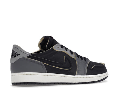 Jordan 1 Low OG EX Black Smoke Grey