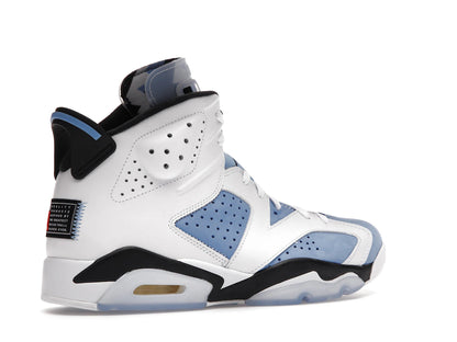 Air Jordan 6 Retro UNC White