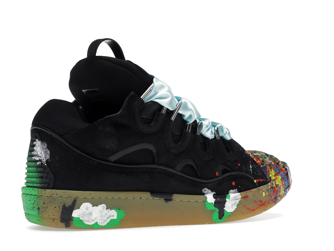Lanvin Leather Curb Gallery Dept. Black Multi