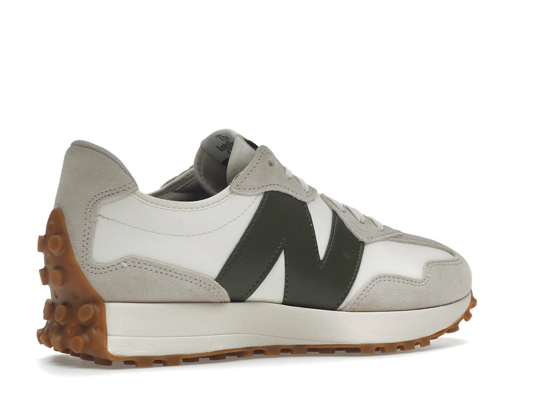 New Balance 327 Moonbeam Oak Leaf Green