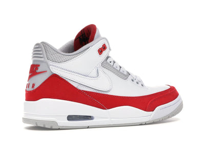 Jordan 3 Retro Tinker White University Red