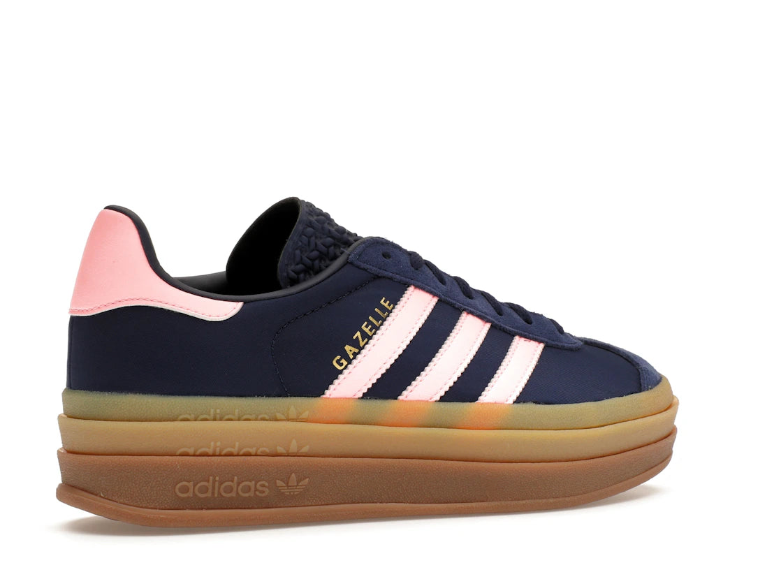 adidas Gazelle Bold Dark Blue Pink Spark