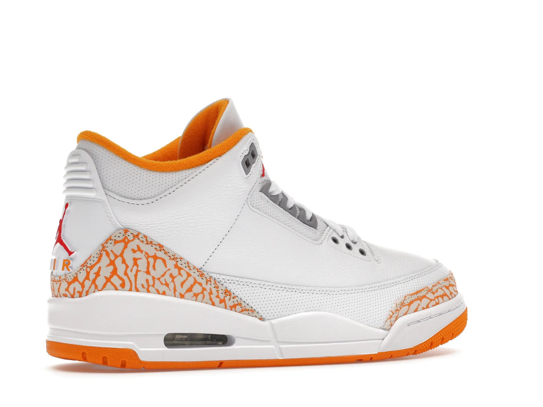 Jordan 3 Retro Orange Citrus