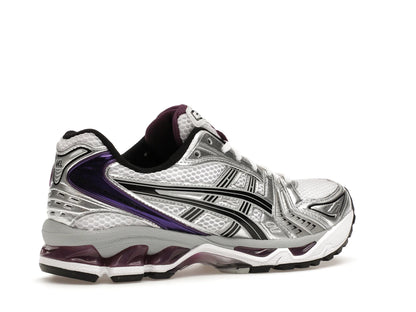ASICS Gel-Kayano 14 White Dark Grape
