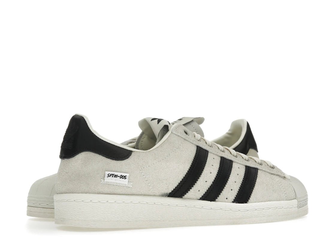 Adidas Superstar Song for the Mute Cream White Black