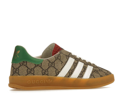 adidas x Gucci Gazelle Beige GG Monogram