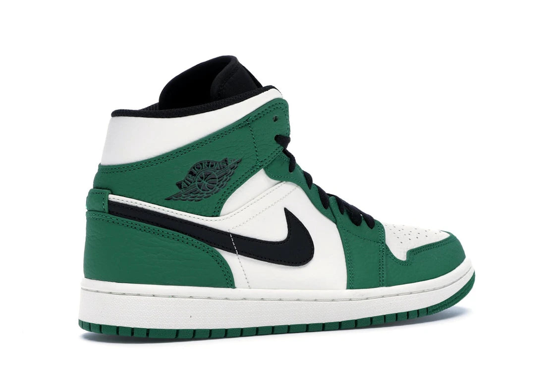 Jordan 1 Mid Pine Green