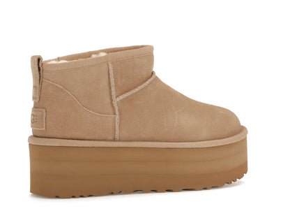 UGG Classic Ultra Mini Platform Boot Sand