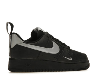 Nike Air Force 1 Low '07 LV8 Black Metallic Silver