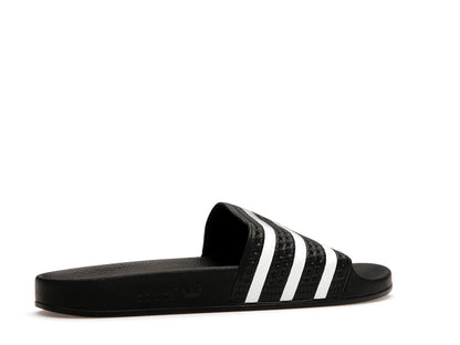 Adidas Adilette Slides Black White