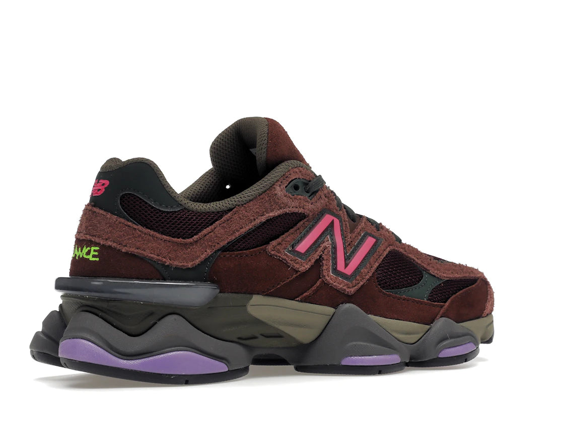 New Balance 9060 Rich Oak Burgundy