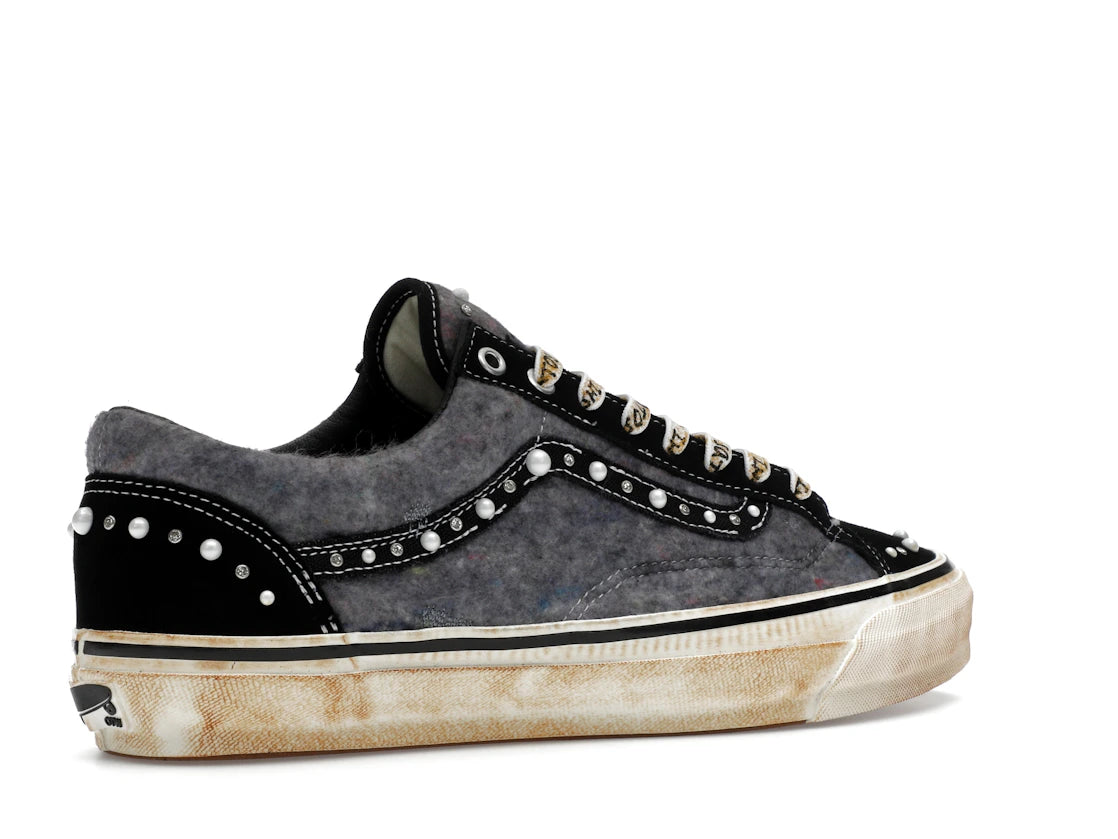 Vans OTW Old Skool Reissue 36 Satoshi Nakamoto Pearlized Speckled Moving Blanket Grey