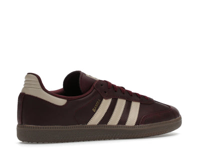 adidas Samba OG Maroon Crystal Sand