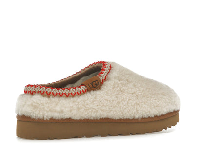 Pantoufles bouclées UGG Tasman Maxi Naturelles (Femme)