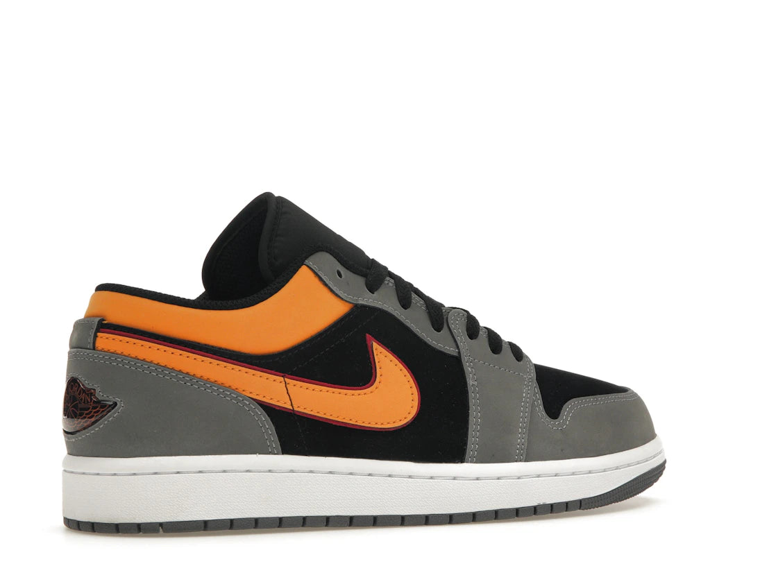 Jordan 1 Low SE Light Graphite Vivid Orange
