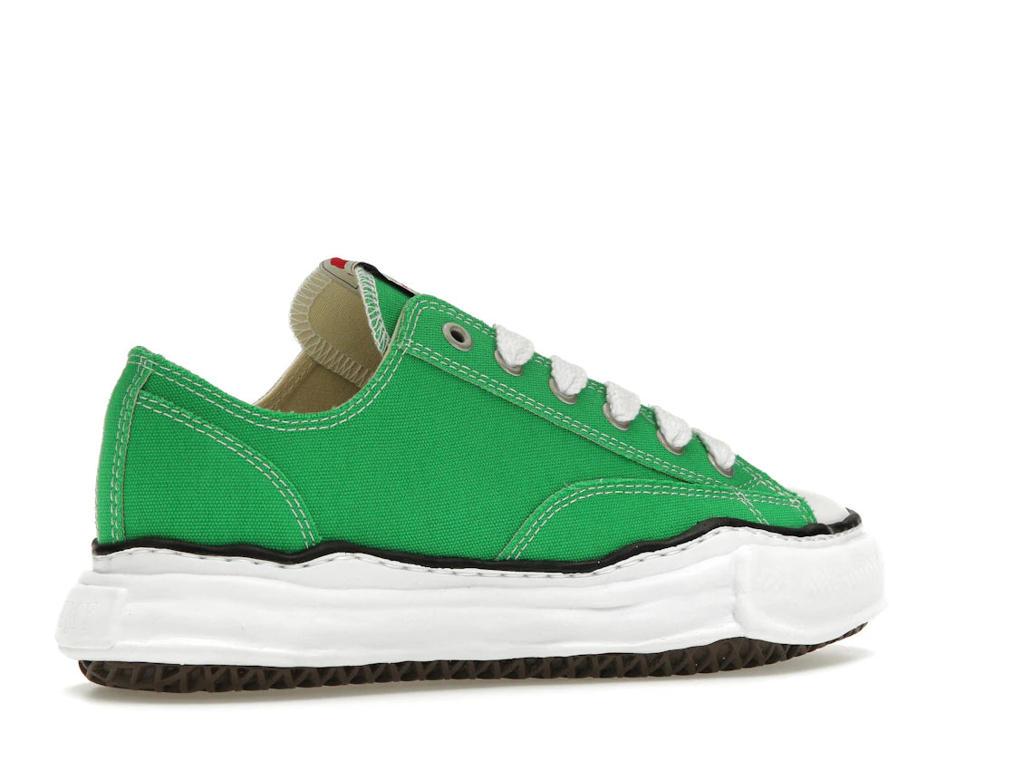 Maison Mihara Yasuhiro Peterson OG Sole Canvas Low Green