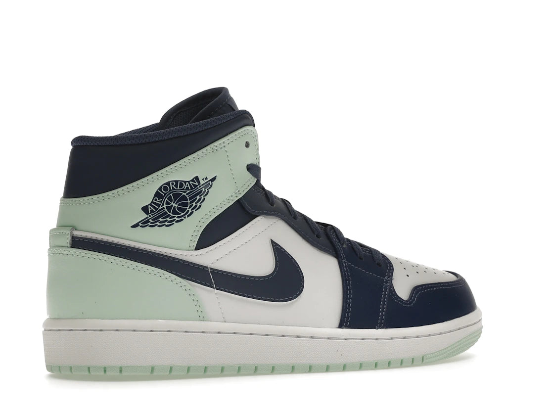 Jordan 1 Mid Mystic Navy Mint Foam