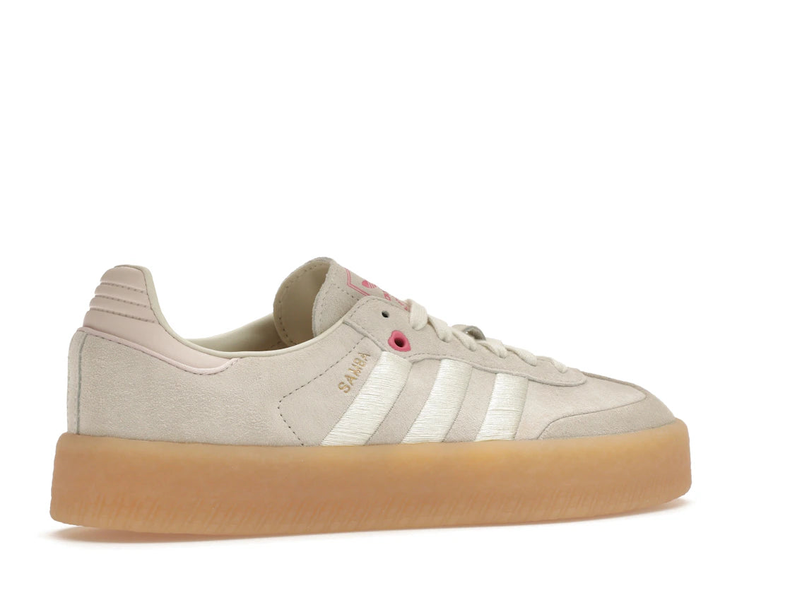 adidas Sambae Ivory Pink Fusion