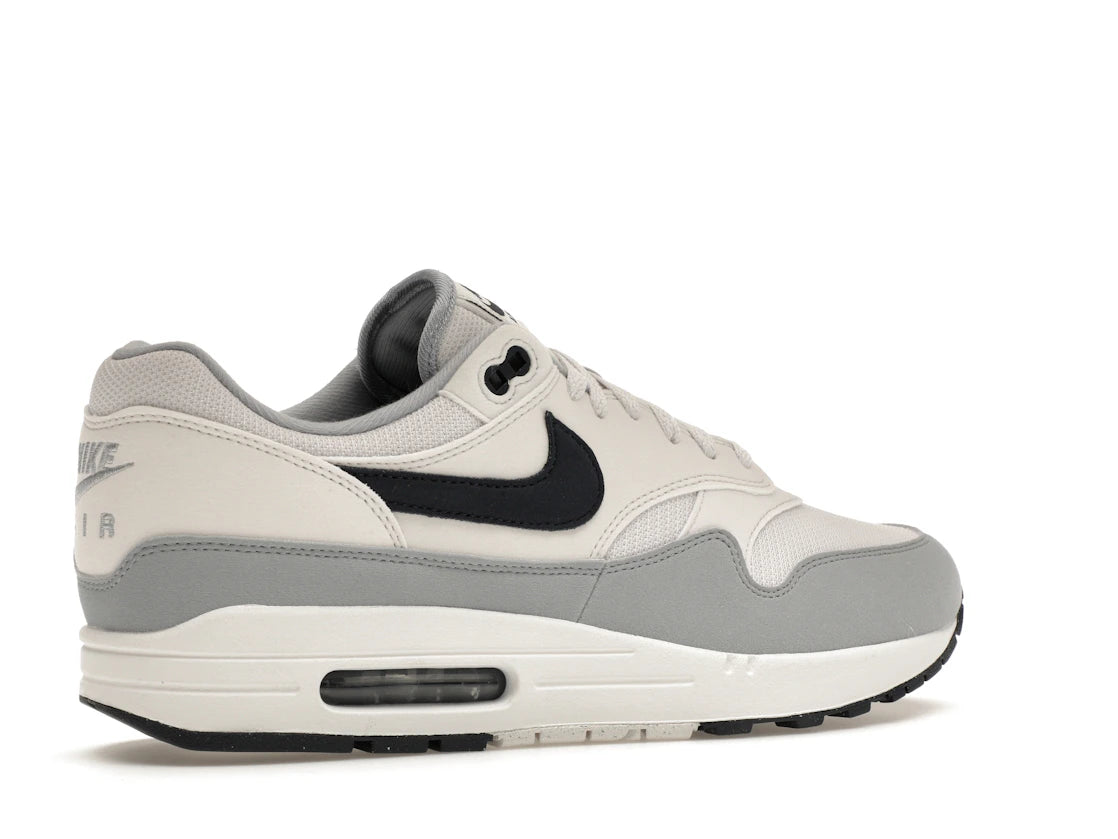 Nike Air Max 1 Platinum Tint Dark Obsidian