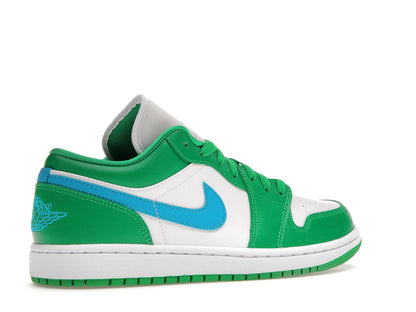 Jordan 1 Low Lucky Green Aquatone