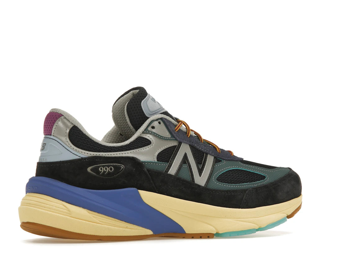 New Balance 990v6 MiUSA Action Bronson Lapis Lazuli