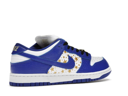 Nike SB Dunk Low Supreme Stars Hyper Royal (2021) (Homme)