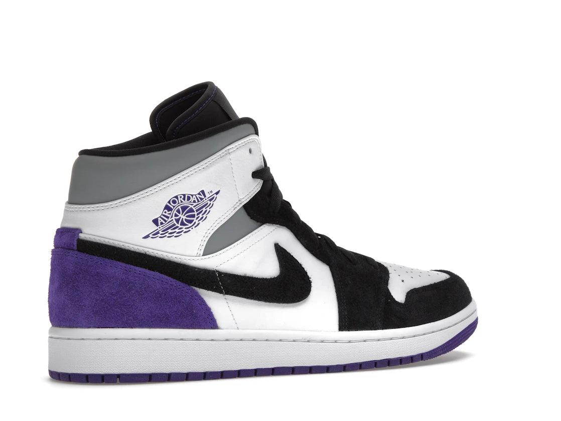 Jordan 1 Mid SE Purple