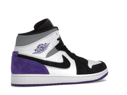 Jordan 1 Mid SE Purple