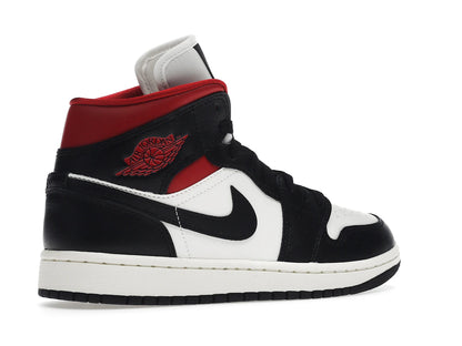 Jordan 1 Mid Gym Red Panda