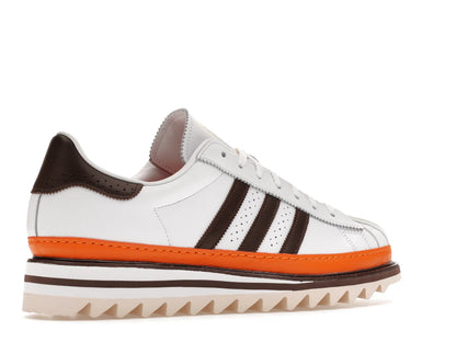 Adidas Superstar CLOT by Edison Chen White Coffee