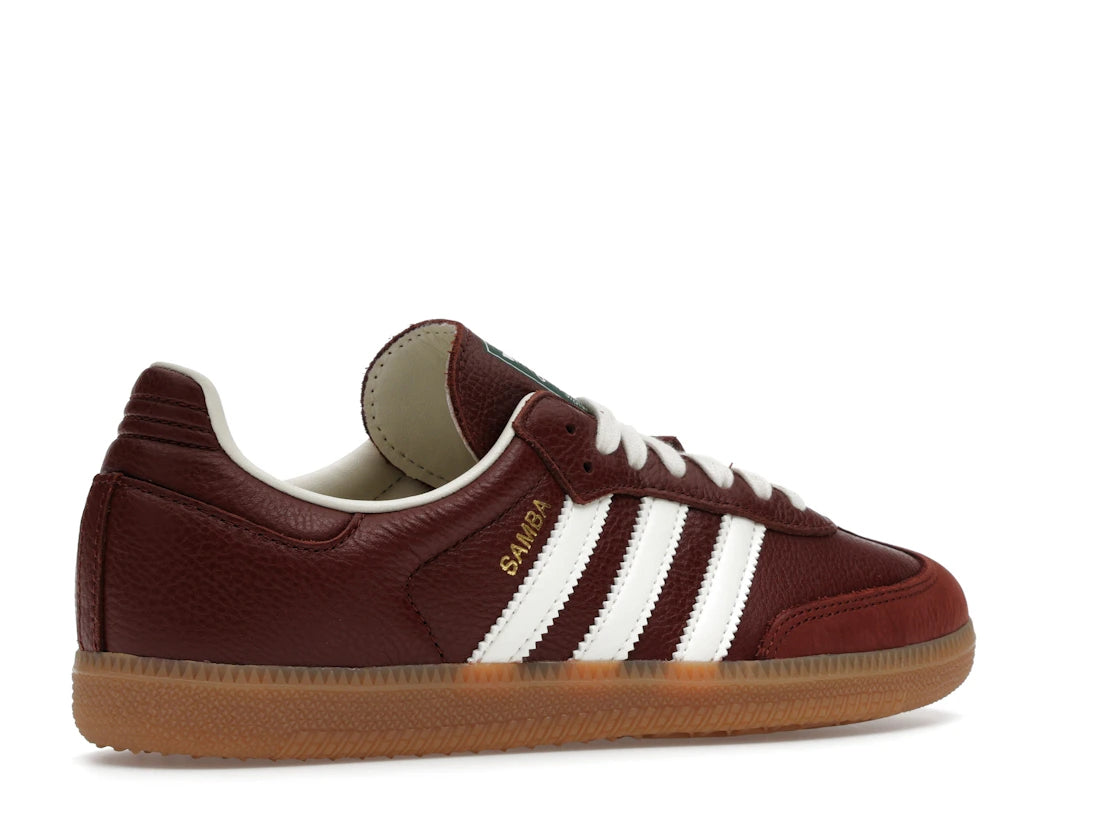 adidas Samba OG Fox Brown Off White Gum