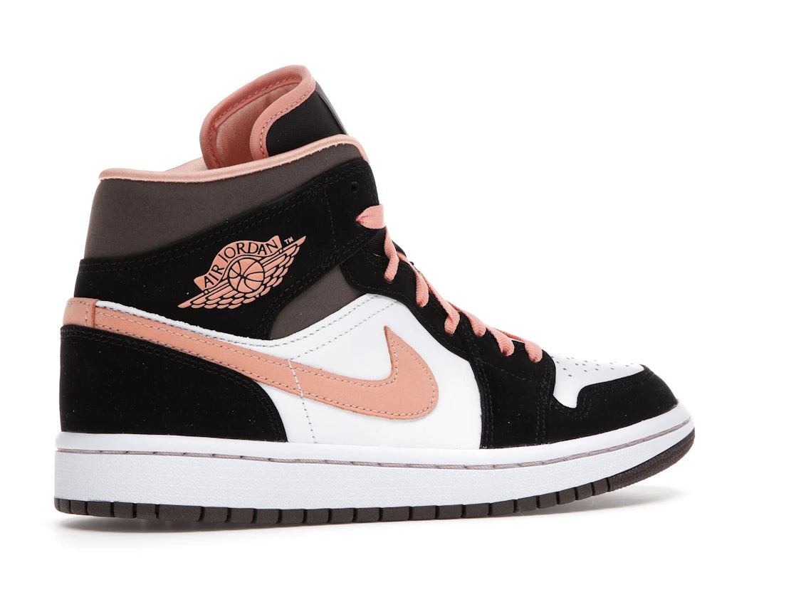 Jordan 1 Mid Peach Mocha
