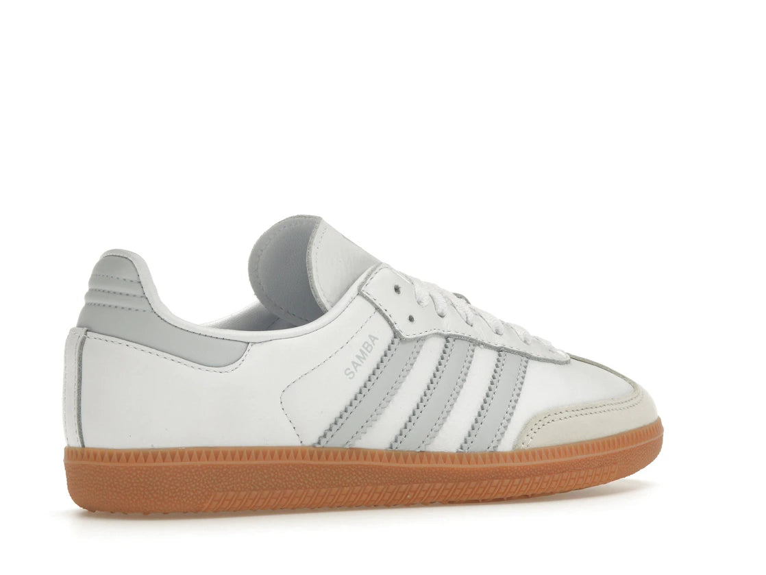 adidas Samba OG White Halo Blue Gum