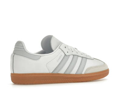 adidas Samba OG White Halo Blue Gum