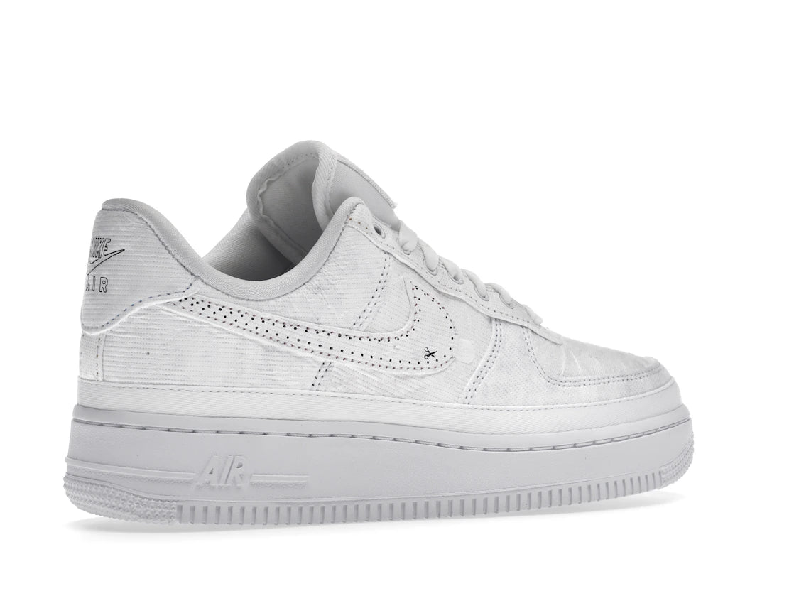 Nike Air Force 1 LX Tear Away Red Swoosh