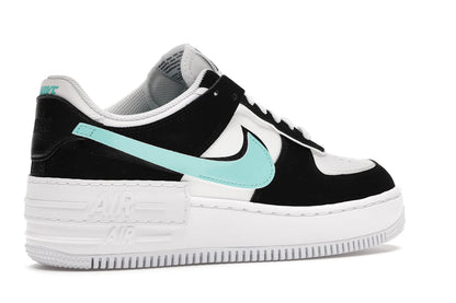 Nike Air Force 1 Low Shadow White Black Aurora