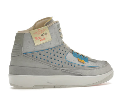 Jordan 2 Retro SP Union Grey Fog