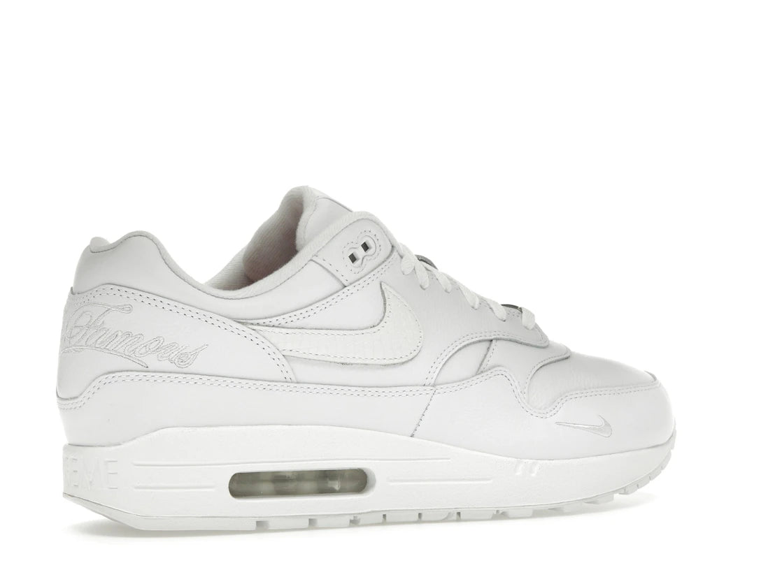 Nike Air Max 1 '87 SP Supreme Triple Blanc (Homme)