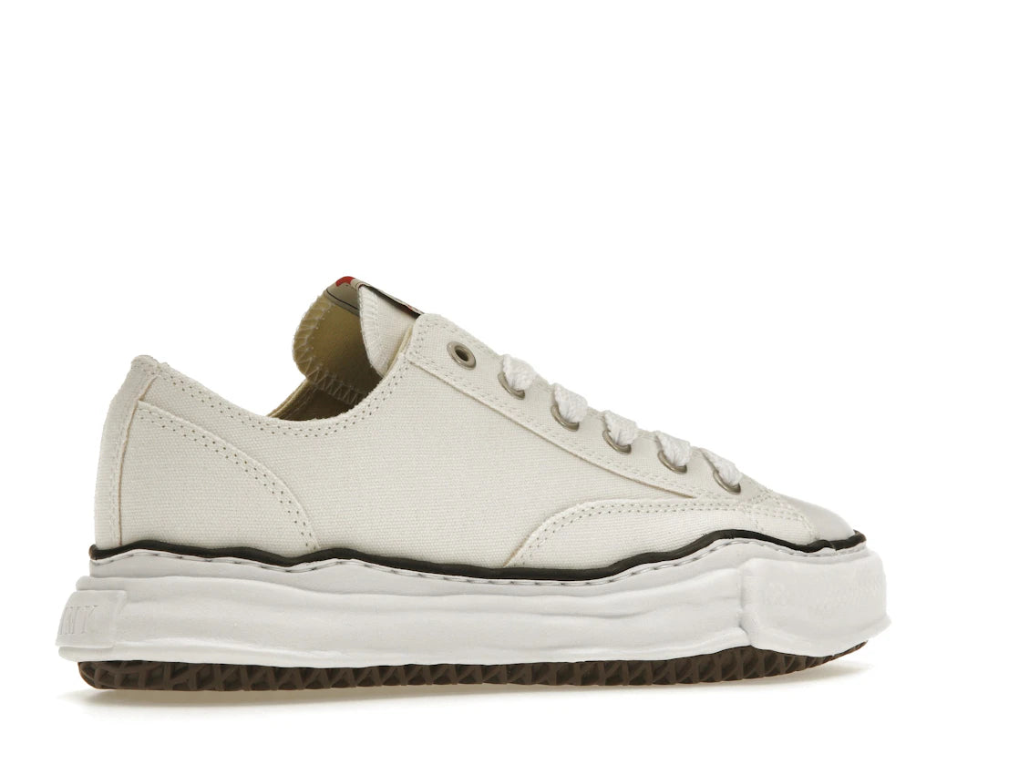 Maison Mihara Yasuhiro Peterson OG Sole Canvas Low White