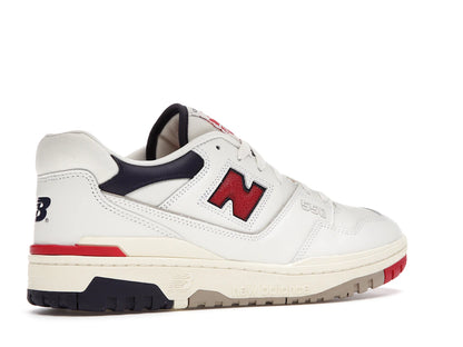 New Balance 550 Aime Leon Dore White Navy Red