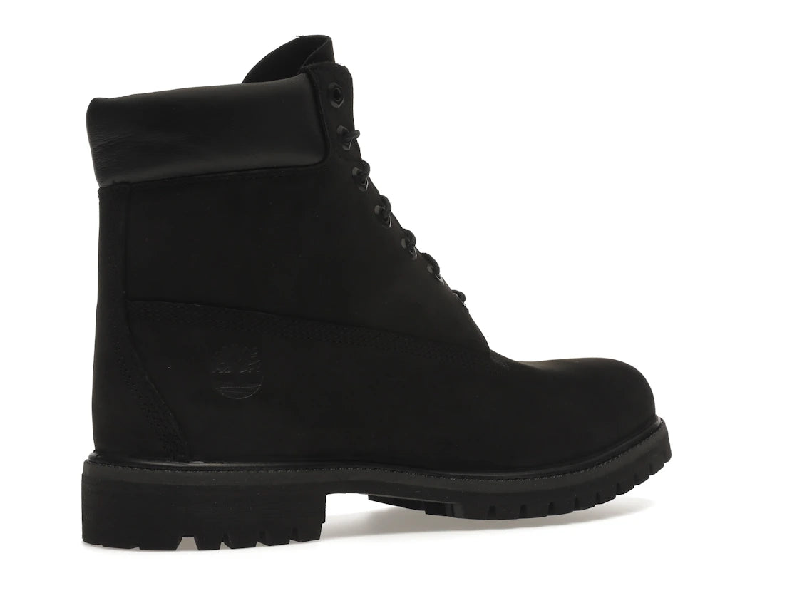 Timberland 6" Boot Black Nubuck Premium