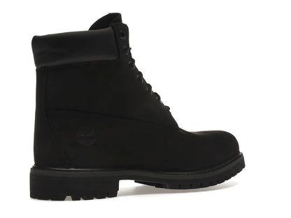 Timberland 6" Boot Black Nubuck Premium